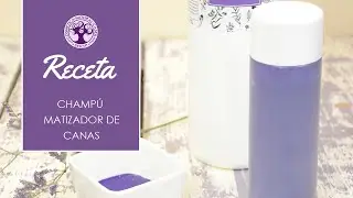 Receta Champú matizador de canas | Cosmetica Natural Casera Shop