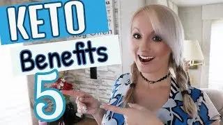 5 BENEFITS OF KETOGENIC DIET | WHY KETO DIET ROCKS?