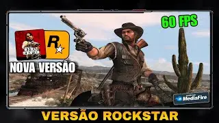 FINALMENTE RED DEAD REDEMPTION VERS&Atilde;O ROCKSTAR RODANDO A 60 FPS NO ANDROID E SEM BUGS