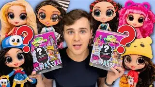 NEW DOLLS! Disney Doorables ADOORBS - Unboxing, Review, & Honest Thoughts! Surprise Toy