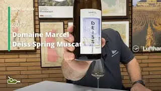 Wine Review: Domaine Marcel Deiss Spring Muscat 2017