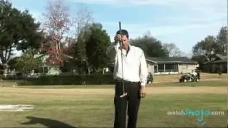Golf Tips - How To Read A Green