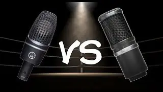 AKG C3000 VS. SUPERLUX E205 - At Dj Klem Studios