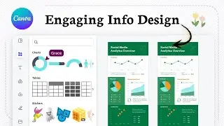How to create infographics on canva (Content Layout)
