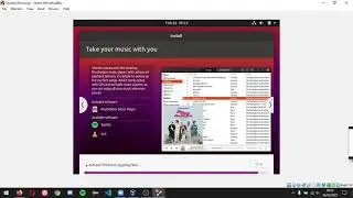 Installing Ubuntu in a VM with Cinnamon