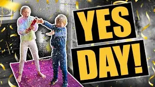 YES DAY | Addy's day of only YES | Adventures with Addy & Ollie