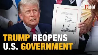 Government Reopens As Donald Trump Signs Bill Sparking Immigration Fight And DHS Showdown