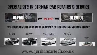 BMW repairs service specialists South End Essex | German Car Tech