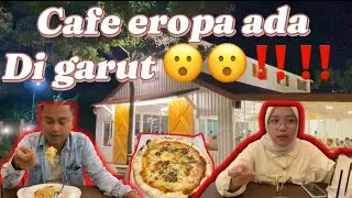 Tempat Nongkrong bagus, ada pizza yang 9 dari 10 😮😮‼️‼️‼️