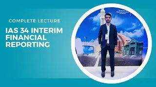 IAS 34 Interim Financial Reporting