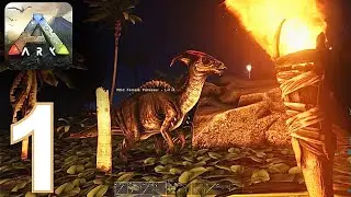 ARK: Survival Evolved - Gameplay Walkthrough Part 1 (PS4)