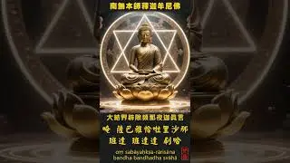 大結界辟除頻那夜迦真言 | 梵音(抒情_女聲) | 南無本師釋迦牟尼佛 | 建立結界 | 辟除魔障 | 守護行者 | 淨化道場 | 成就修法 | 降伏外道 | 宇宙正能量
