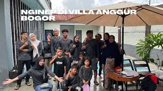 Nginep di Vila Bogor Puncak