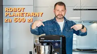 Tajemnicze pudełko - czyli czy robot planetarny za niecałe 500 zł  z Vevor.pl ma sens?