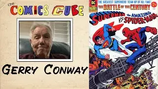 Gerry Conway Interview: Spider-Man, Superman, Cinder and Ashe, Firestorm, The Punisher, and More