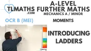OCR MEI Mechanics Minor F: Moments: 13 Introducing Ladders