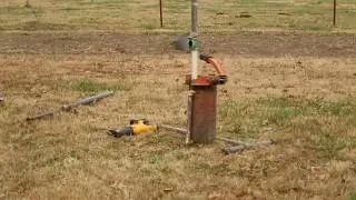 Water Well Hand Pump Installation part 2