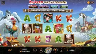 Chicken Madness | Video Slot | BF Games