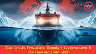 The Arctic Frontline: Russia's Icebreakers & The Coming Cold War |Jet Insight Force