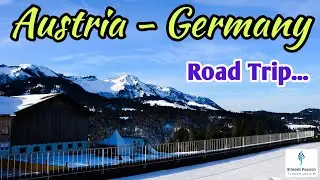 Austria &ndash; Germany Road Trip, Amazing View, Snow Hill Visuals, Hillside Videos