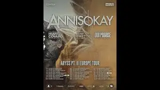 annisokay @ Carlswerk Victoria, K&ouml;ln (22.11.2025) (Snippets)