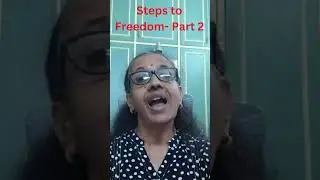 Steps to Freedom - Part 2 #limitingbeliefs #gratitude #abundance #thrivewithmallika