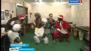 В России отмечают праздник главного волшебника зимы   Вести Новосибирск   NSKTV