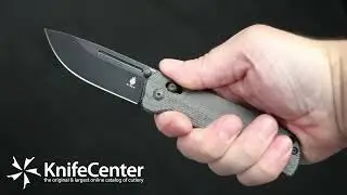 Kizer Cutlery Dirk Pinkerton Escort Folding Knife