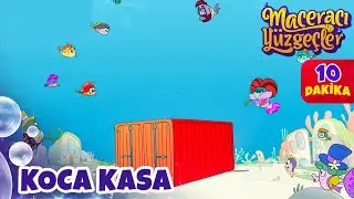 📦📦 Denizde koca kasa😮 | Maceracı Yzügeçler
