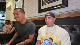 Fousey Meets Sneako For The First Time.