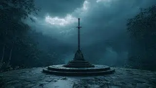 Midnight Rain on Mythic Blade | Dark Medieval Forest Ambience