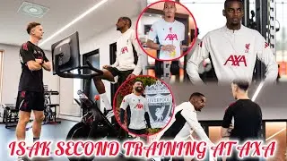 ALEXANDER ISAK DESTROYS LIVERPOOL TRAINING IN SECOND SESSION UNDER ARNE SLOT!