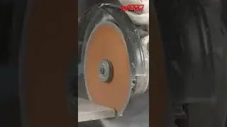 This Segmented Diamond Blade Rips Through Concrete Like Nothing!