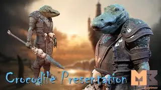 Crocodile Warrior Presentations