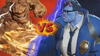 Marvel Rivals Vs. Deadlock