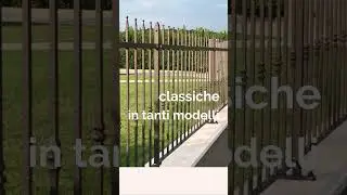 RINNOVA LA TUA CASA con le nostre recinzioni #recinzione