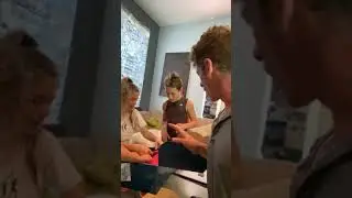 Box opening; Red Bull MacCormac family  Jerseys