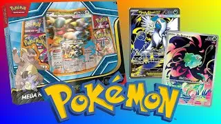 Mega Kangaskhan Ex Pok&eacute;mon Box Opening!!!