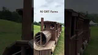Kids #train ORT NJ #railway #travel