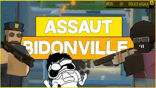 LA POLICE LANCE L'ASSAUT SUR NOTRE BIDONVILLE ! (Unturned RP)