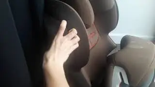 Автокресло cybex  Juno 2-fix как снять чехол