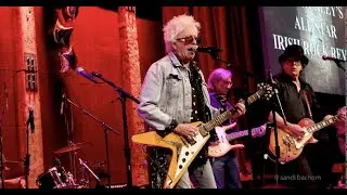 Ricky Byrd 'Messin' With The Kid' Joe Hurley's All-Star Irish Rock Revue 25th Anniversary 3/17/23