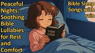 Peaceful Nights: Soothing Bible Lullabies for Rest and Comfort
