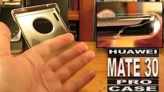 Huawei Mate 30 Pro Official Clear Cover
