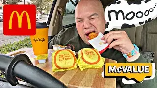 McDonald&rsquo;s &bull; McVALUE Breakfast &bull; McMuffin &bull; Hash brown &bull; Coffee ☕️With @JeremyInTheHouse