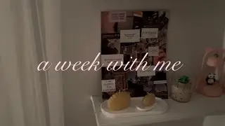 last week of the year ₊ ⊹│vision board, makeup etc.