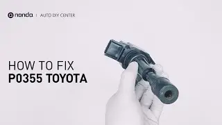 Как исправить ошибку двигателя TOYOTA P0355 за 2 минуты [1 способ своими руками / всего $3,97]