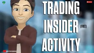 Free Insider Buying Stock Tracking