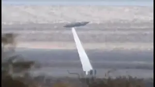 На секретном полигоне Lockheed Martin заметили неизвестный стелс-объект