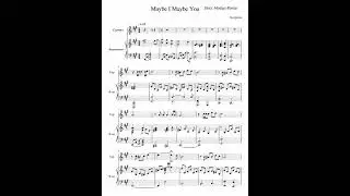Spartito Video - Maybe I Maybe You - Scorpions - Strumenti in DO